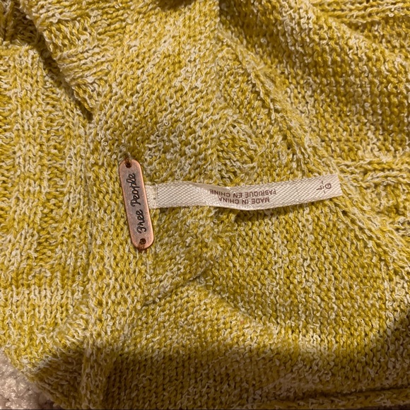 Free People Bombshell Open Knit Tank - Picture 4 of 7